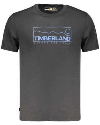 Immagine prodotto di Maglietta a maniche corte da uomo Timberland, nera TB0A41XF_NE001: Taglia - M Taglia: M