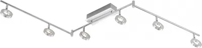 Produktbild von Paul Neuhaus Deckenleuchte Sileda Aluminium 188 cm
