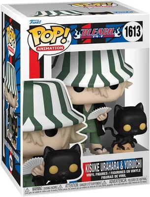 Produktbild von Bleach - Kisuke Urahara & Yoruichi 1613 Funko Pop! Vinyl Figur