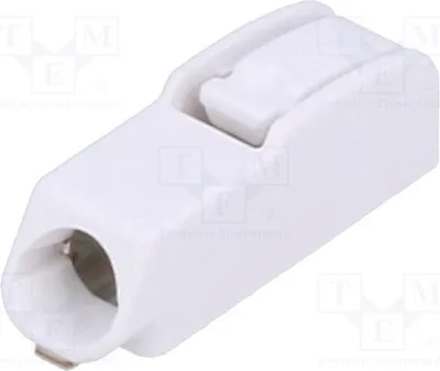 Zdjęcie produktu dla 1 x złącze: złącze wtykowe 4 mm, seria 2060, 2-drożne, cynowane, model 2060-451/998-404