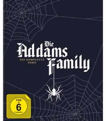 Produktbild von Addams Family - Die komplette Serie - Digipaks mit Schuber (Blu-ray)