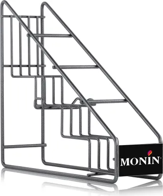 Produktbild von Monin Metall Rack Flaschenständer für 0,7L Flaschen (1er Pack)