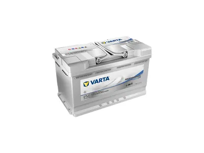 Obrázek produktu pro Autobaterie Varta Professional Dual Purpose AGM 80Ah, 12V, 800A, LA80