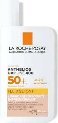 Productafbeelding van La Roche-Posay Anthelios Fluid met kleur UV Mune SPF 50+, 50 ml
