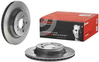 Produktbild von 2x BREMBO 09.C941.11 Bremsscheibe Hinterachse