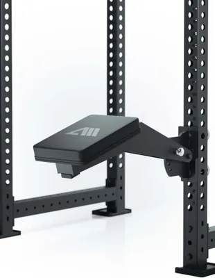 Produktbild von ATLETICA R8 Support-Pad | Stützpolster für Kurzhanteltraining am Power Rack | Individuell verstellbar | Platzsparend