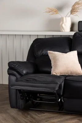 Zdjęcie produktu dla Venture Home krzesło akcentujące Saranda czarne