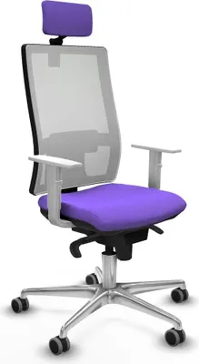 Obrázek produktu pro Kancelářská židle s opěrkou hlavy Horna Piqueras y Crespo 4B086G2 Purple
