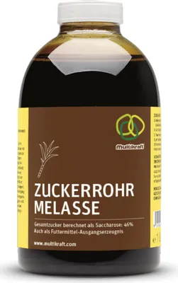 Produktbild von Multikraft Zuckerrohrmelasse 1 Liter zur Herstellung von EMa