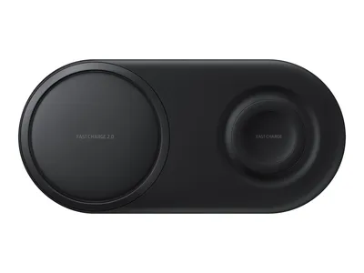 Produktbild von Samsung Wireless Charging Duo Pad - Schwarz