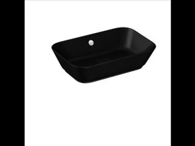 Produktbild von VITRA 7425B083-0012 Aufsatzschale Geo eckig 595 x 395 mm
