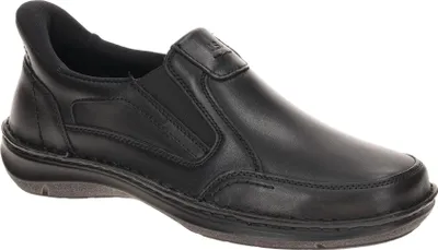 Produktbild von Josef Seibel NEW ANVERS 22 Herrenschuhe - bequeme Slipper - Halbschuhe schwarz