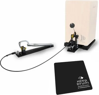 Image de Schlagwerk Cajon-Pedal CAP200 avec sac avec pad d'assise