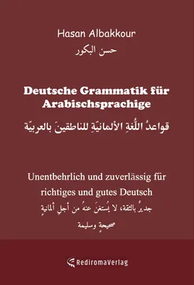 Produktbild von Deutsche Grammatik für Arabischsprachige