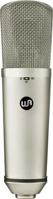 Zdjęcie produktu dla Warm Audio WA-87 R2 Mikrofon pojemnosciowy studyjny