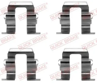 Image de Inst. Plaquettes De Frein Subarutylimpreza/Legacy 89-00