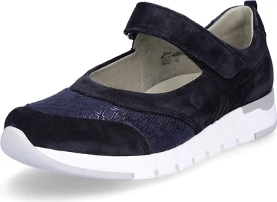 Immagine prodotto di Waldläufer scarpe da donna slip-on blu navy 9