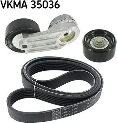 Produktbild von SKF VKMA 35036 Keilrippenriemensatz für OPEL INSIGNIA Caravan
