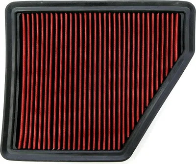 Image de Insert de filtre à air sport en ROUGE pour Chevrolet Camaro V GMX521 GMX511