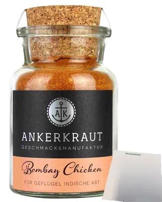 Produktbild von Ankerkraut Bombay Chicken (90g Glas) + usy Block