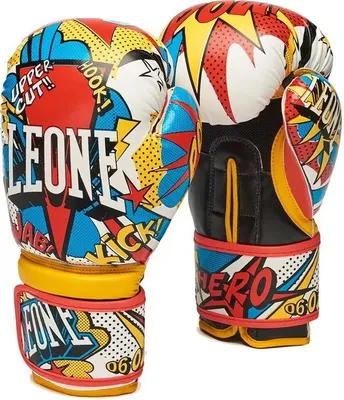 Image de Gants de combat Leone1947 Hero Blanc 6 oz Enfants Blanc 6 oz