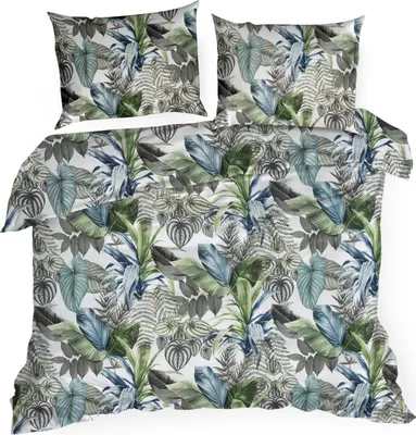 Produktbild von Bettwäsche Baumwolle DAVOS 2B 140X200 + Kissenbezug 70x80 cm