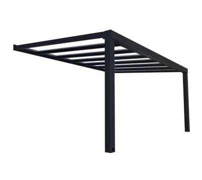 Obrázek produktu pro Palram - Hliníkový kryt terasy Canopia Stockholm antracit 341x515x324 cm