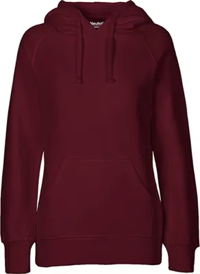 Image de Sweat à capuche neutre pour dames