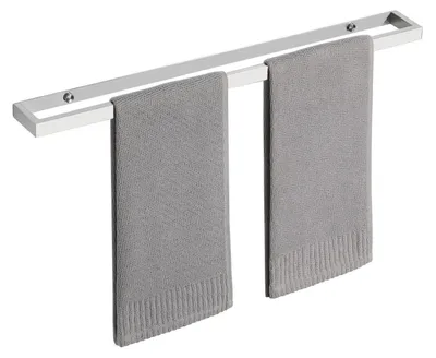 Immagine prodotto di Portasciugamani, acciaio inossidabile spazzolato, 60 cm