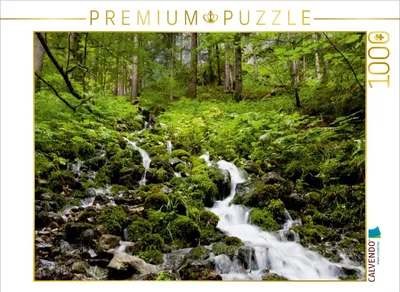 Produktbild von Calvendo Obermaiselstein 1000 Teile Puzzle quer 640x480mm, Klinder Thomas; 7344290
