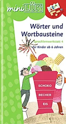 Produktbild von miniLÜK Wörter und Wortbausteine