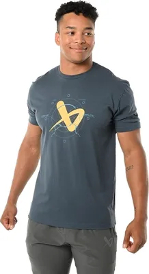 Produktbild von BAUER TEE UPLOAD - SR., Größe:S, Farbe:Navy