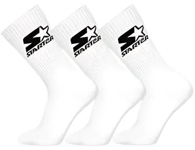 Obrázek produktu pro Starter 3pk Crew Socks (45) 43/46 White