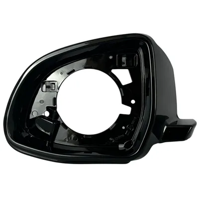 Obrázok produktu pre BILMAX | Náhradný rám ľavého zrkadla - pre BMW X3 F25 2010-2017 - X4 F26 2014-2018 - X5 F15 2013-2018 - X6 F16 2014-2019 Čierna lesklá - Piano Black