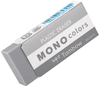 Productafbeelding van Tombow EC-CL71 Tombow Radiergummi MONO colors grau, 1 St.