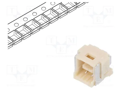Image de 2 prises pour connecteur de câbles, broche : 2, connecteur mâle de 2 mm, 3 A, référence : 502494-0270, connecteur Signteck