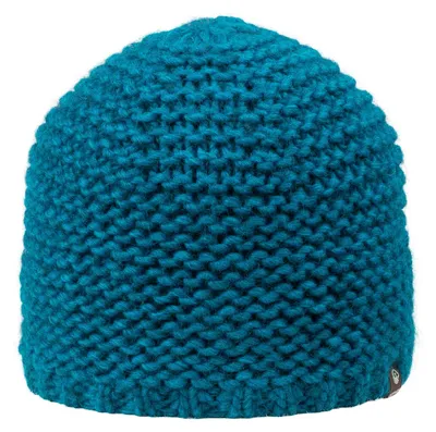 Giesswein grobgestrickte Beanie Sandling Made in Austria in blau