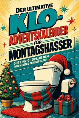 Produktbild von Der ultimative Klo-Adventskalender für Montagshasser