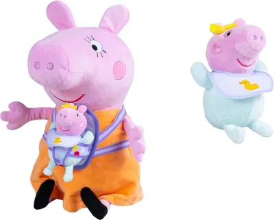 Produktbild von Simba Peppa Pig - Mama Wutz New Era, 33cm