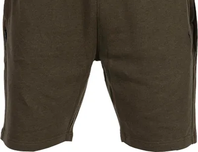 Produktbild von Fox Collection Lw Jogger Short Grün & Schwarz - kurze Angelhose, Größe:L
