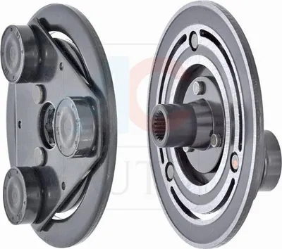 Produktbild von ACAUTO Mitnehmerscheibe Magnetkupplung-Kompressor AC-05VI02 für FIAT Ducato Kastenwagen (250, 290) 36,9mm 115mm