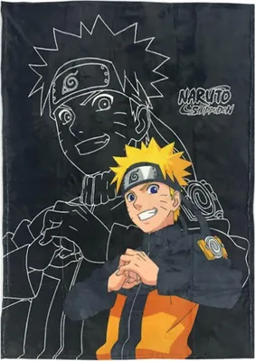 Imagen del producto de Manta Naruto: Suave y ligera, ideal para la cama y el sofá (110x150 cm)