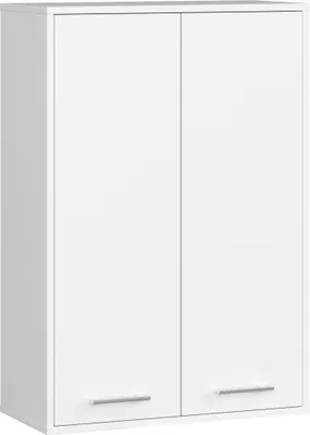Image de Akord Armoire Murale 2 Portes Blanc 64X30X94