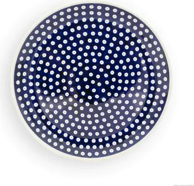 Produktbild von riginal Bunzlauer Keramik Servierteller flach Ø 33 cm im Design 42
