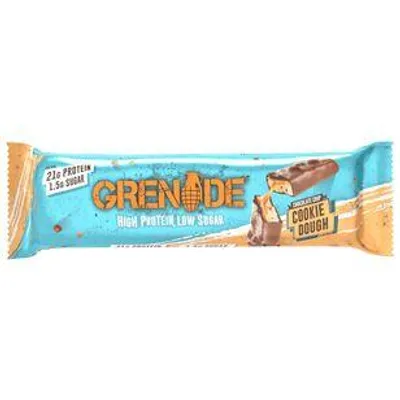 Produktbild von Grenade Cookie Dough High Proteinriegel, 12er Pack (12 x 60g Riegel)