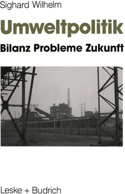 Produktbild von Umweltpolitik
