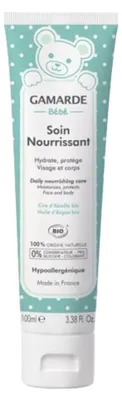 Imagen del producto de Gamarde, Baby, Hidratante, crema para rostro y cuerpo, 100 ml