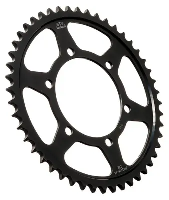 Image de Jt Sprockets Jtr 2014 Zbk : Pignon arrière en argent, 48 dents