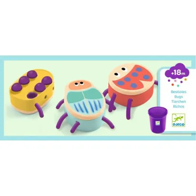 Image de DJECO Modeline Set pour les petits Kä fer