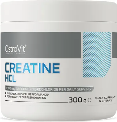 Obrázek produktu pro OstroVit | Kreatin HCL v prku Tee - ern rybz